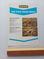 Ossa produzione modelli usato  Vimodrone