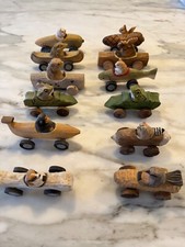 Set animal pinewood for sale  Woodbury