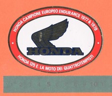 Adesivo sticker vintage usato  Italia