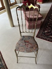 Messingstuhl chiavari vintage gebraucht kaufen  Passau