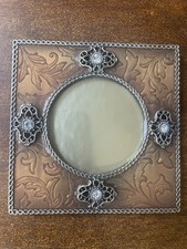 Jeweled photo frame for sale  WARRINGTON