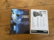 Kawasaki motorcycles brochure for sale  TAUNTON