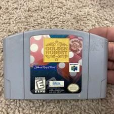 Golden nugget nintendo for sale  Olney