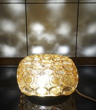 Rzadkie bursztynowe szklane pierścienie lampa sufitowa lampa bursztynowa helena tynell era na sprzedaż  Wysyłka do Poland