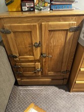 Antique oak ice for sale  Westwood