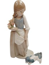 Nao lladro girl for sale  UK