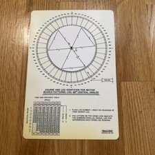 Usado, Curso de navegação marítima Weems & Plath e identificador de perna #113 comprar usado  Enviando para Brazil