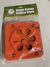 Single burner folding for sale  Newtown