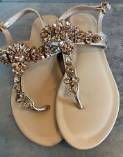 Ladies sandals size for sale  WIGAN