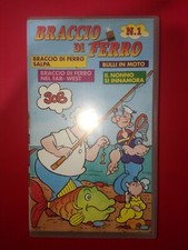 Vhs cartoon braccio usato  Codigoro