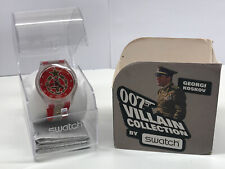 Swatch watch james for sale  ILKLEY