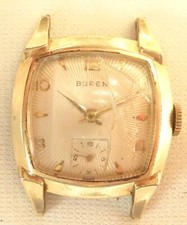 Buren swiss wristwatch for sale  Durand