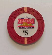 Casablanca jetons poker d'occasion  Rouen-