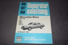 Reparaturanleitung Reparaturhandbuch Mercedes Baureihe 124 erstklassig comprar usado  Enviando para Brazil