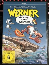 Werner gekotzt später gebraucht kaufen  Chemnitz
