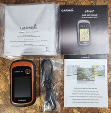 Navegador e receptor GPS portátil Garmin eTrex 20 tela de 2,2" caixa aberta, não usado comprar usado  Enviando para Brazil