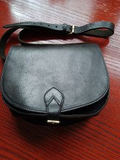 Large black leather for sale  LEEDS