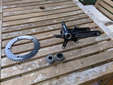 Sram omnium crankset for sale  LONDON