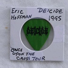 Escolha de guitarra Deicide Eric Hoffman Tour 1995 Tampa Death Metal, usado comprar usado  Enviando para Brazil