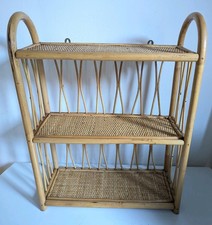 Vintage bamboo rattan for sale  SMETHWICK