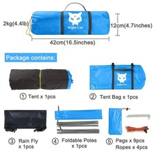 Night cat waterproof for sale  WESTON-SUPER-MARE