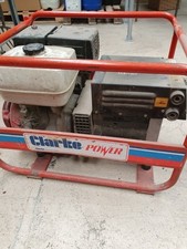 Clarke honda petrol for sale  BEDFORD