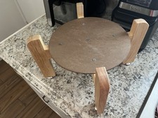 Natural wood counter for sale  Lindsay