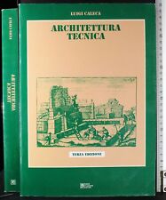 Architettura tecnica. luigi usato  Ariccia
