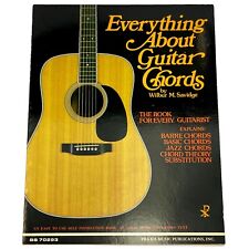 Everything guitar chords for sale  Fallbrook