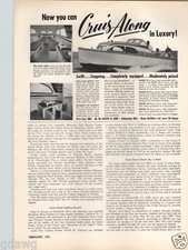 1951 paper cruis for sale  Wooster