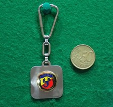 Abarth portachiavi vintage usato  Bussoleno