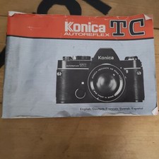 Konica autoreflex fotocamera usato  Treviso