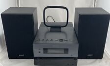 Rádio CD/AM/FM/MP3 sistema receptor estéreo micro Hi Fi Sony HCD-CBX1 comprar usado  Enviando para Brazil