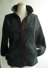 Fleecejacke jacke dunkelblau gebraucht kaufen  Zierenberg