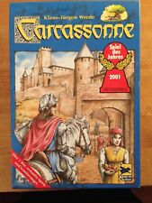 Carcassonne brettspiel grundsp gebraucht kaufen  Oldenburg (Oldenburg)