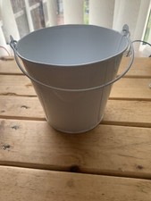 15cm white galvanised for sale  AYR