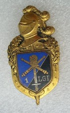 Insigne 1ere legion d'occasion  Plombières-lès-Dijon