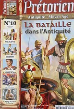Magazine pretorien bataille d'occasion  Bubry