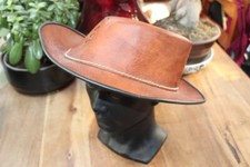 Genuine tan hide for sale  DERBY