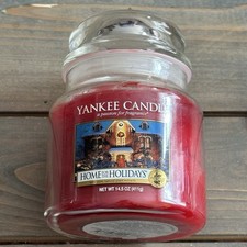 Yankee Candle Home For The Holidays tarro de 14,5 OZ usado LEER segunda mano  Embacar hacia Mexico