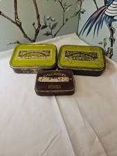 Vintage tobacco tins for sale  UK
