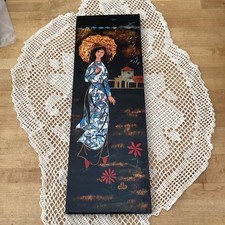 Tableau bois laqué d'occasion  Troyes