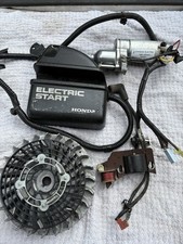 Bobina/volante de ignição de partida elétrica fabricante de equipamento original Honda GCV160 HRR216VLA 30500-Z0L-M72, usado comprar usado  Enviando para Brazil