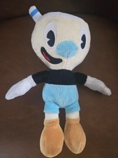 Mugman cuphead plush for sale  PETERLEE