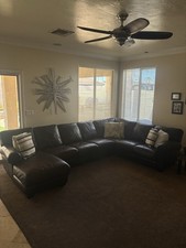 Brown black leather for sale  Gilbert