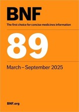 British National Formulary (BNF 89) March 2025 - 9780857114877 comprar usado  Enviando para Brazil