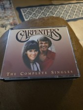 The Carpenters "The Complete Singles" Album 3-CD Set Plus Bonus Disc Christmas C comprar usado  Enviando para Brazil