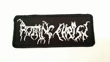 Usado, Apodrecendo Cristo Patch Ferro/Costurar-On Black Metal Patch Bordado comprar usado  Enviando para Brazil