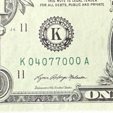 One dollar bill for sale  Ypsilanti