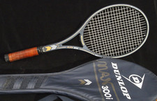 Uma SUPERB DUNLOP MAX 300I-NORYL GTX RAQUETE DE INJEÇÃO com PUNHO DE COURO 4 5/8 EX++, usado comprar usado  Enviando para Brazil